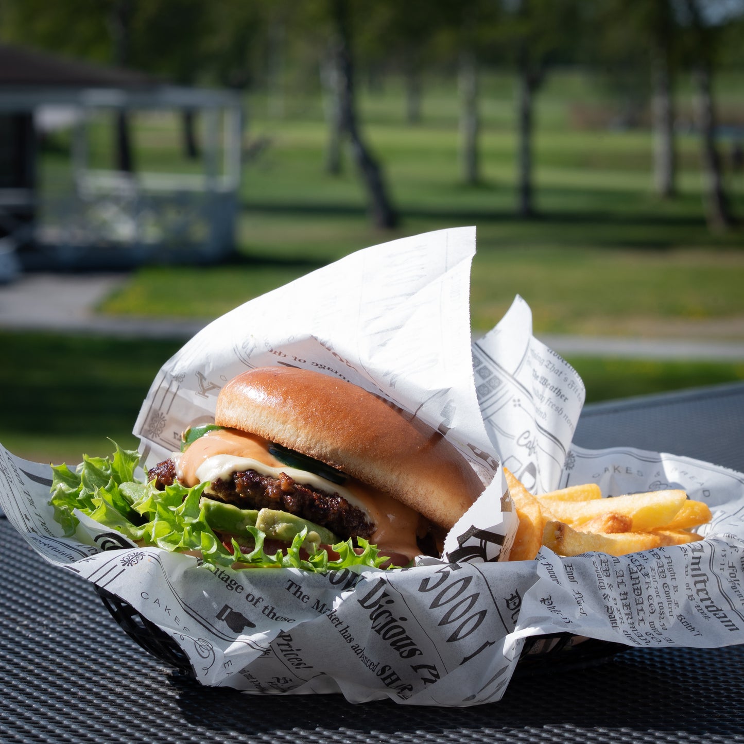 California - Chipotle/Jalapeno Burgare