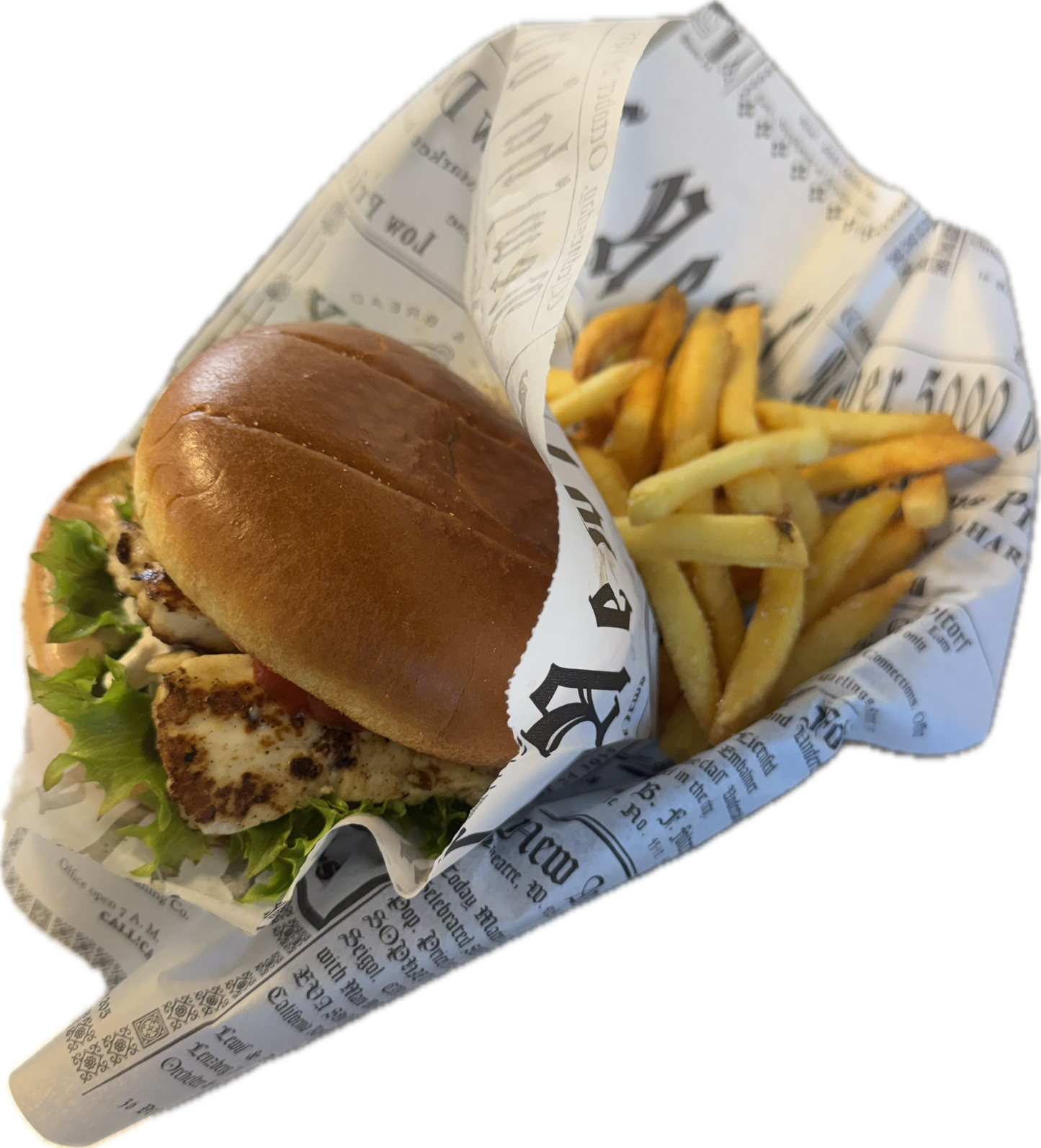 New York - Halloumiburgare