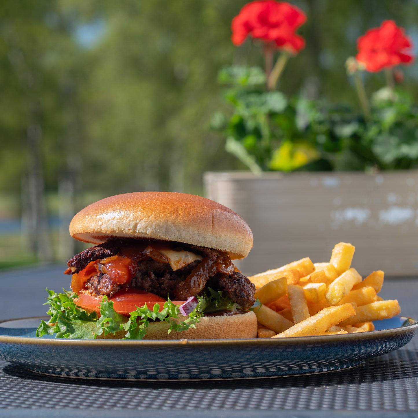 Louisiana - BBQ Bacon Burgare