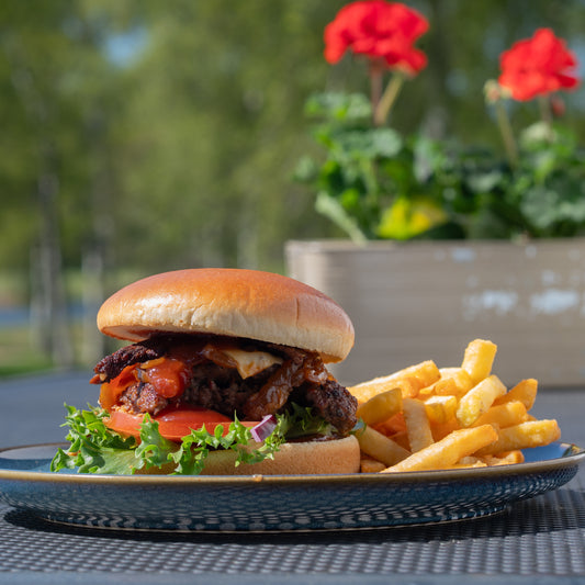 Louisiana - BBQ Bacon Burgare