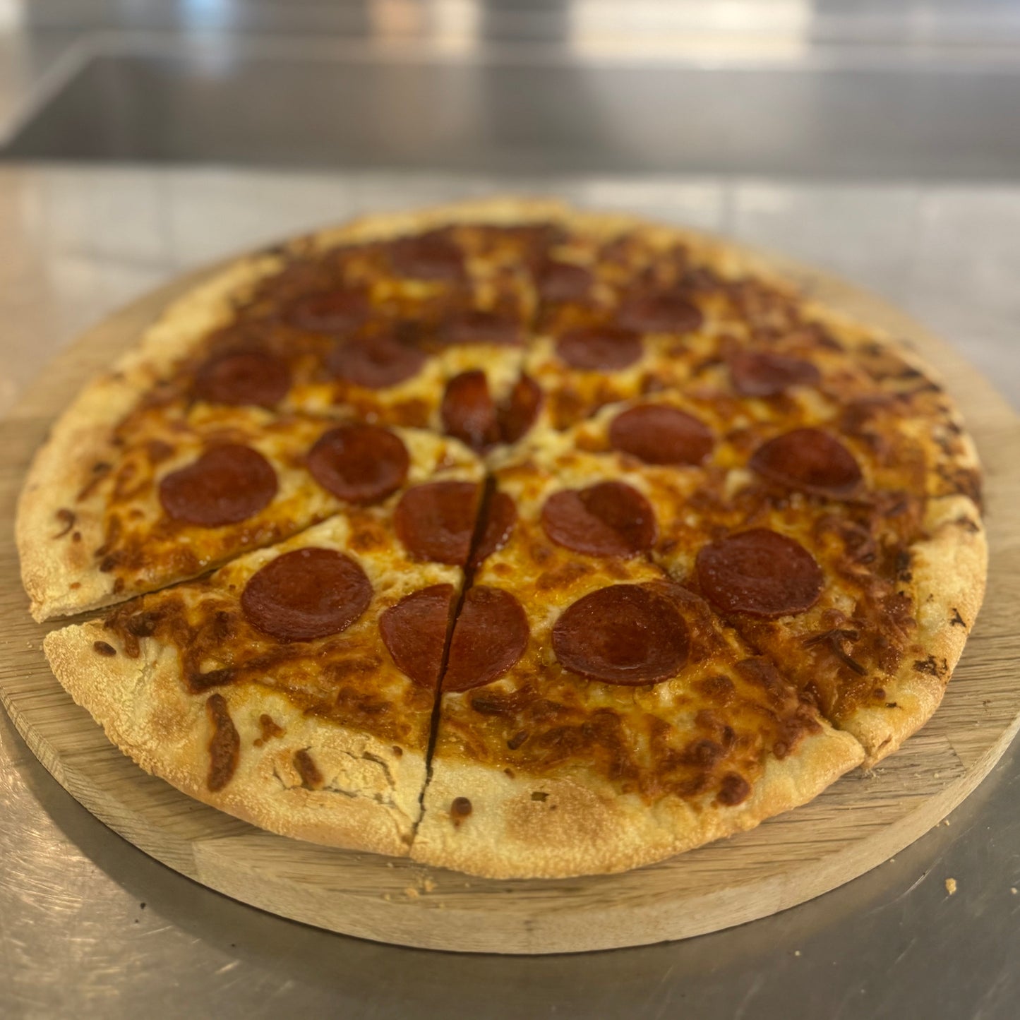 Pizza Pepperoni Diavola