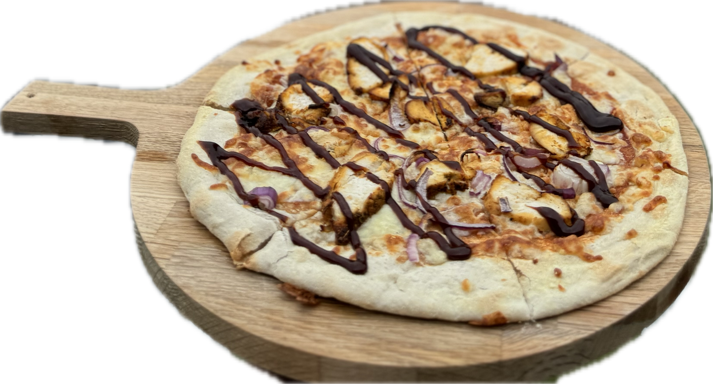 Pizza Pollo BBQ