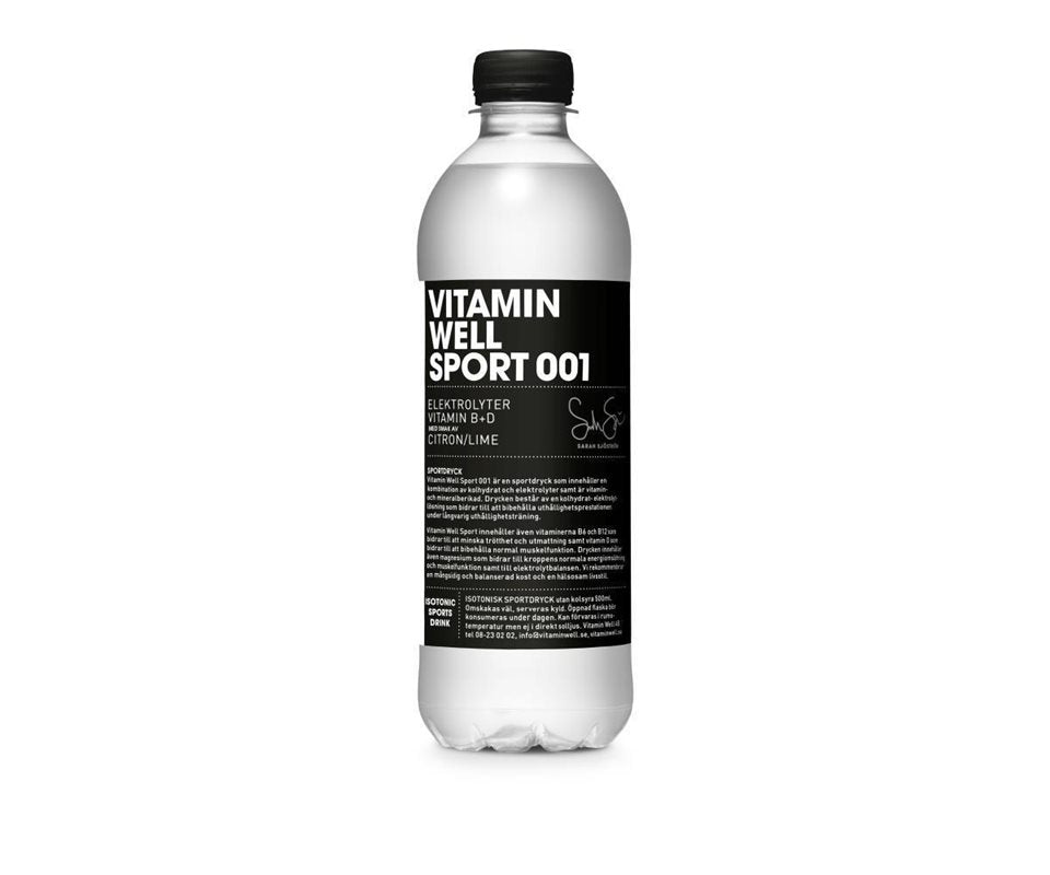 Vitamin Well (Olika Smaker)