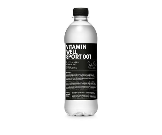 Vitamin Well (Olika Smaker)